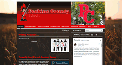 Desktop Screenshot of perkinscountyschools.org
